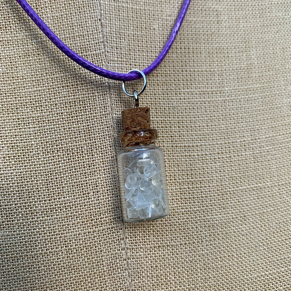 Handmade Bottled-Up Emotions Necklace